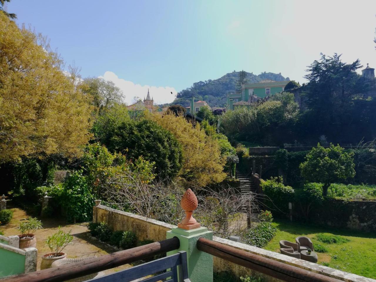 Casa Holstein Quinta De Sao Sebastiao Sintra Hotell Eksteriør bilde
