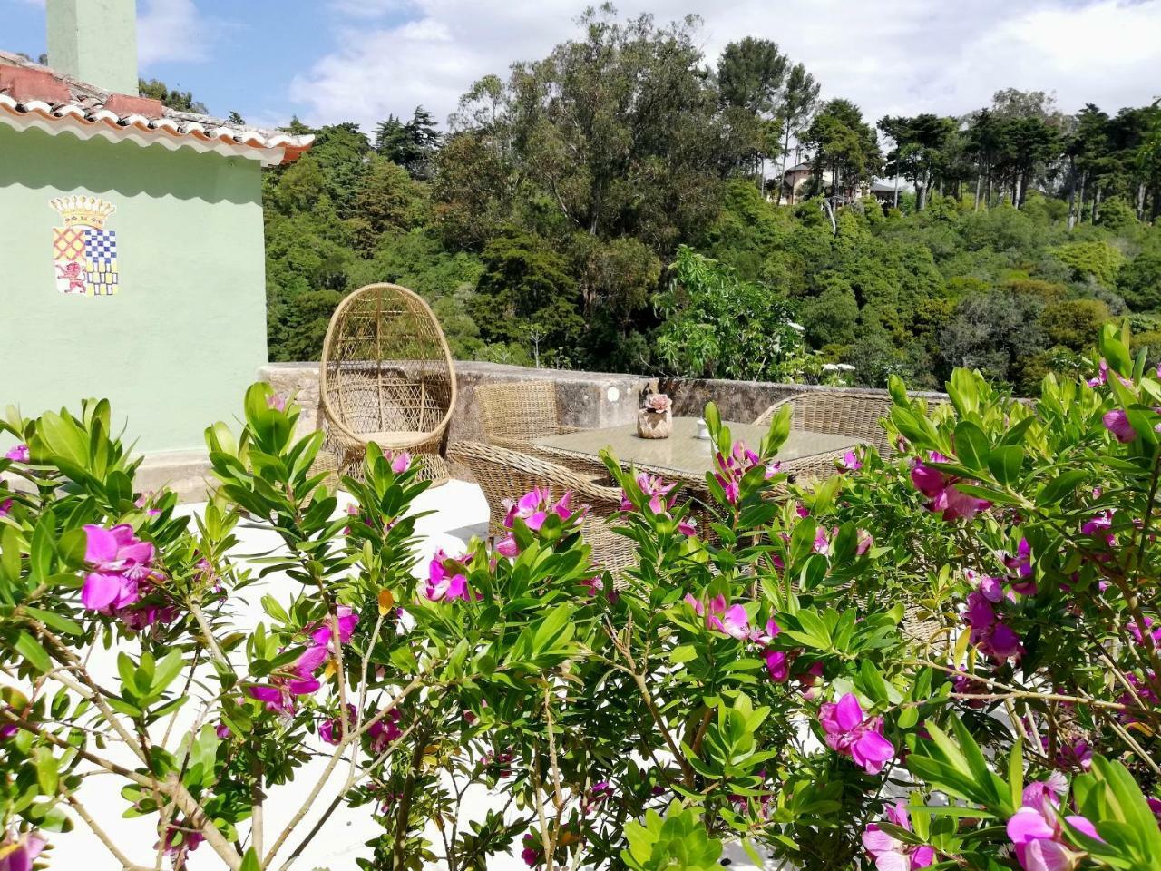 Casa Holstein Quinta De Sao Sebastiao Sintra Hotell Eksteriør bilde
